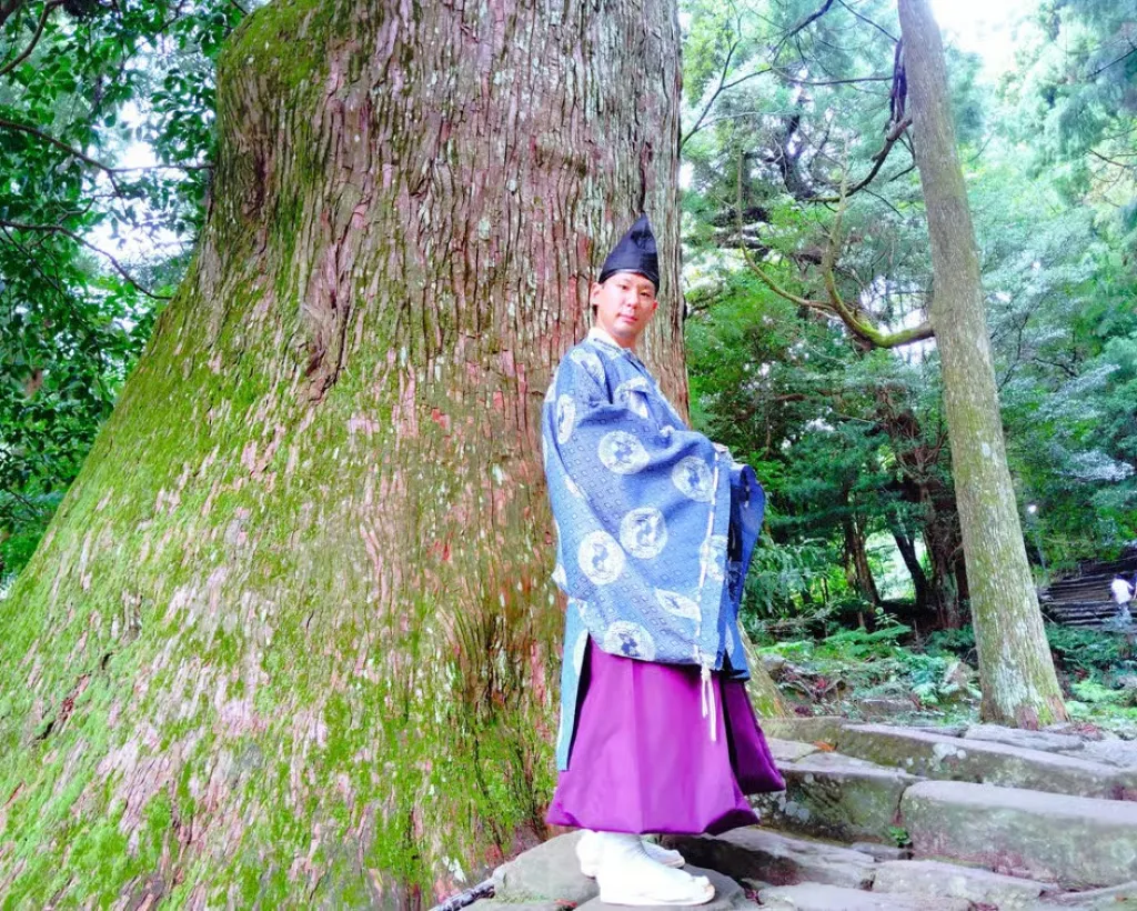 Wakayama: Kumano Kodo Sacred Walk to Nachi in Heian Attire#1