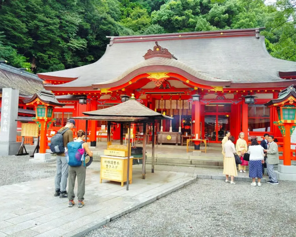 Wakayama: Kumano Kodo Sacred Walk to Nachi in Heian Attire#5