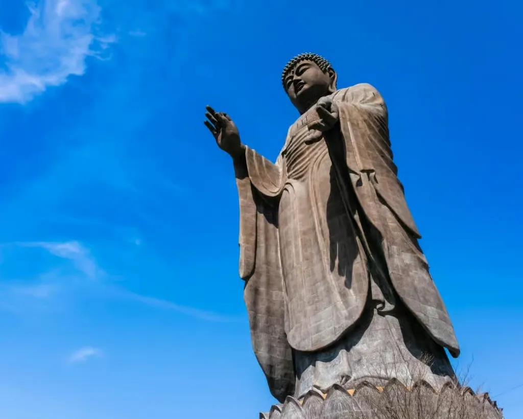 Ibaraki: Ushiku Daibutsu, World’s Tallest Buddha#1