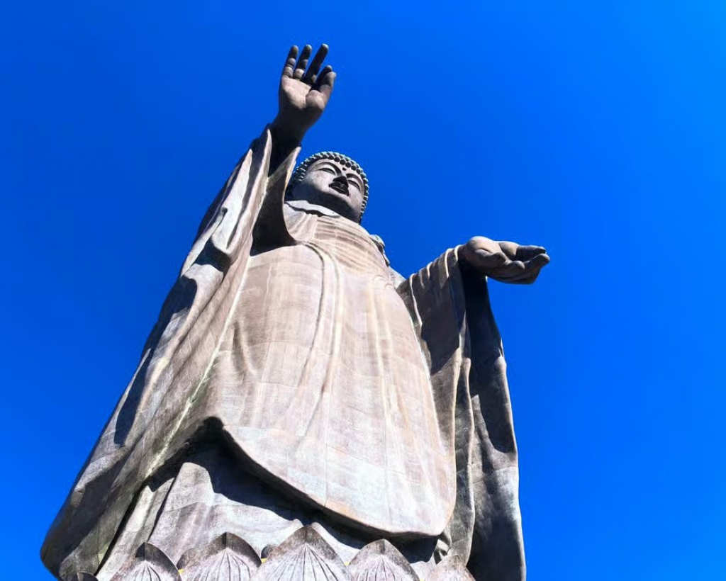 Ibaraki: Ushiku Daibutsu, World’s Tallest Buddha#2