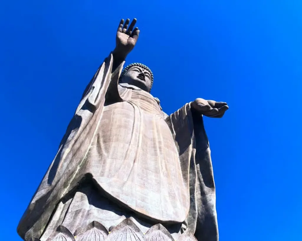 Ibaraki: Ushiku Daibutsu, World’s Tallest Buddha#2