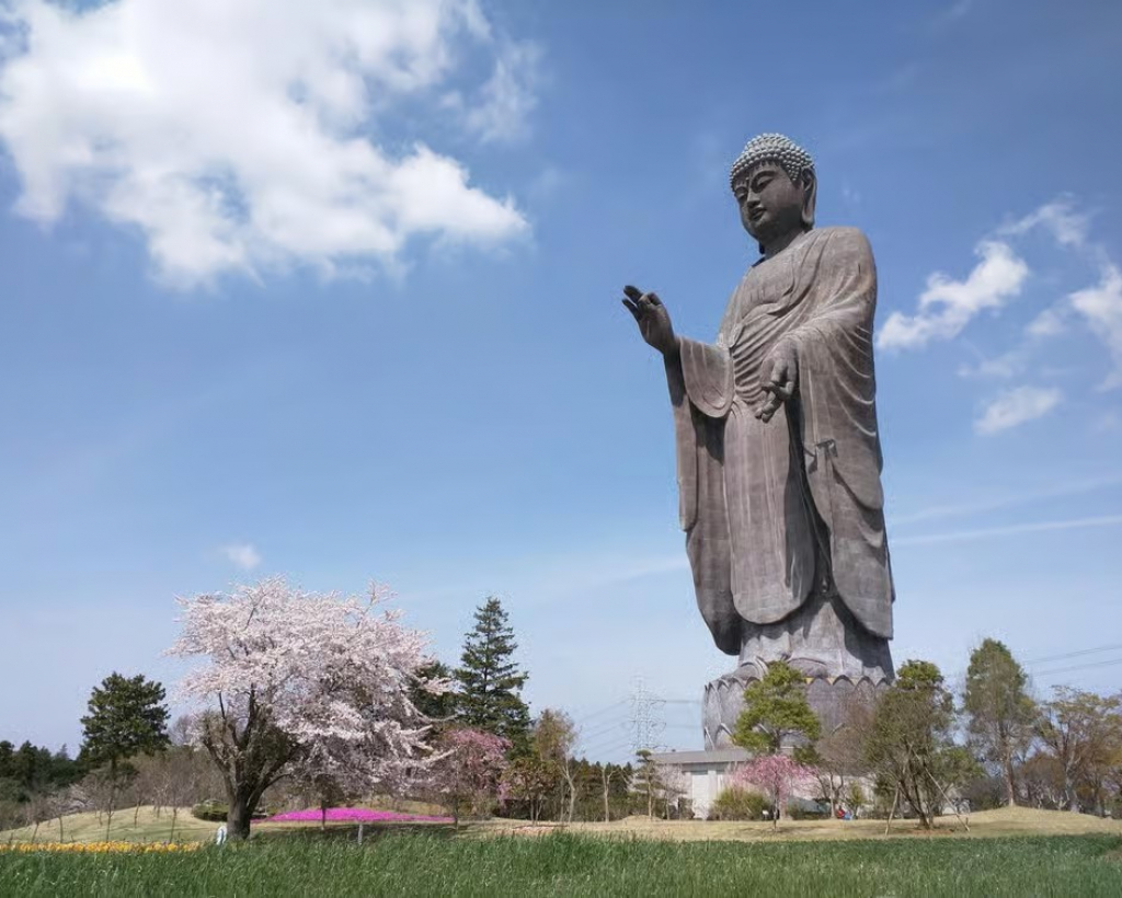 Ibaraki: Ushiku Daibutsu, World’s Tallest Buddha#4