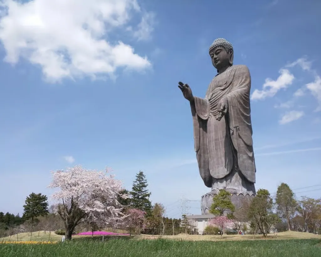 Ibaraki: Ushiku Daibutsu, World’s Tallest Buddha#4