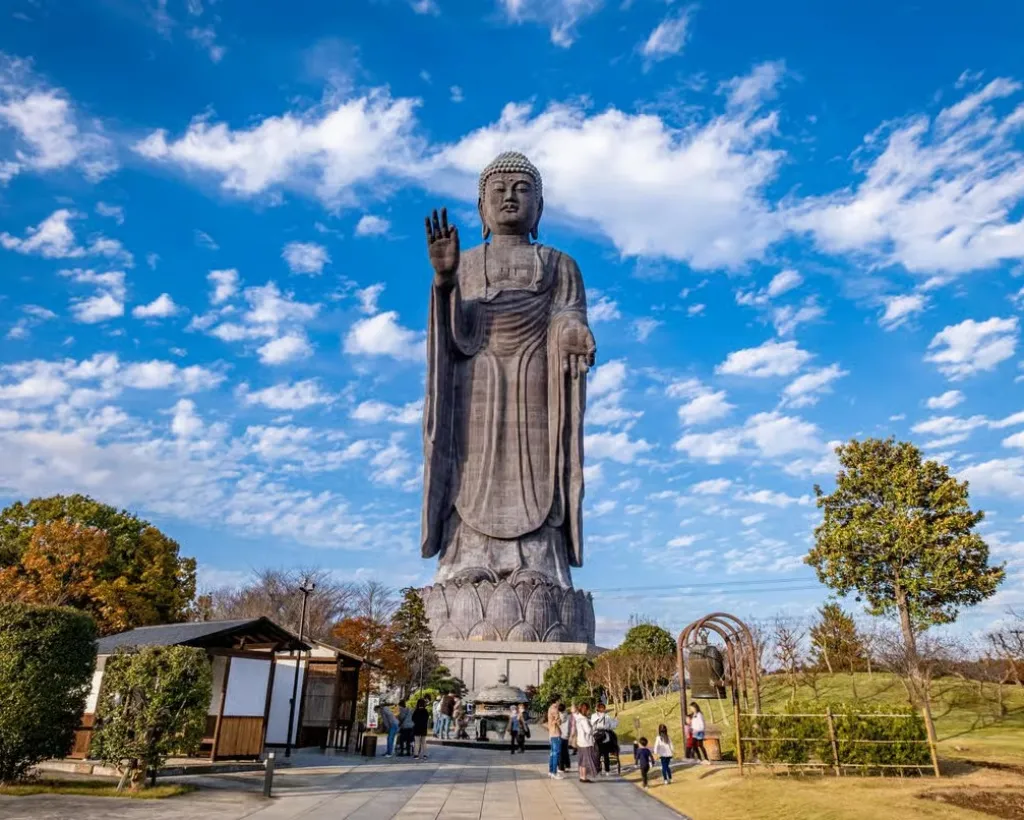 Ibaraki: Ushiku Daibutsu, World’s Tallest Buddha#5