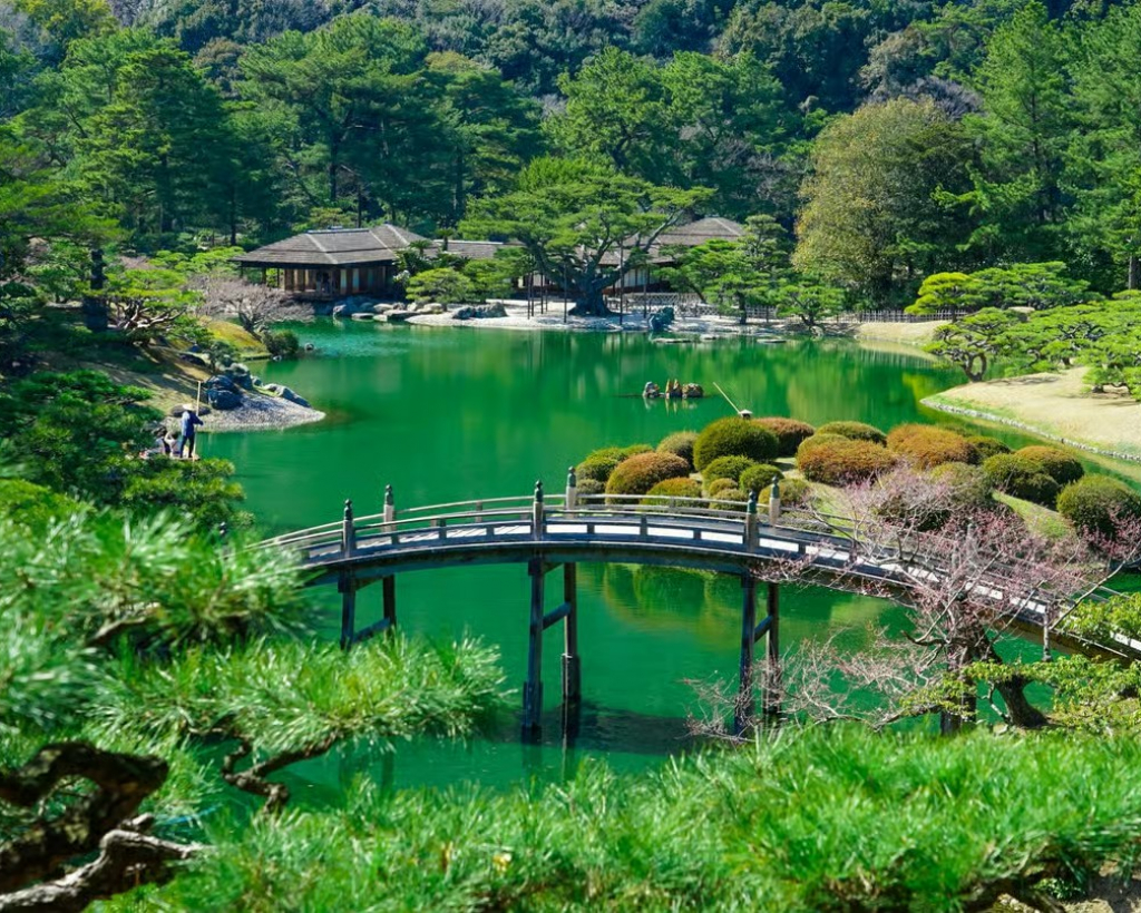 Kagawa: Ritsurin Garden Guided Walking Tour#2