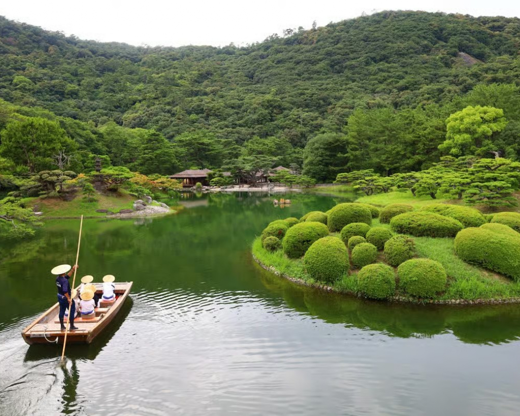 Kagawa: Ritsurin Garden Guided Walking Tour#5