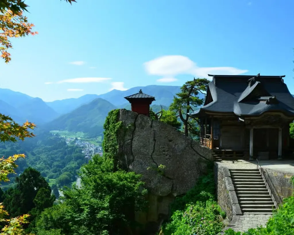 Yamagata: Yamadera (Risshaku-ji) Guided Temple Walk#1