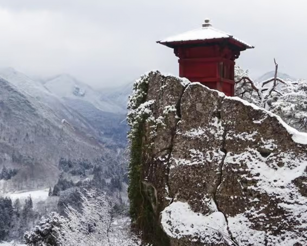 Yamagata: Yamadera (Risshaku-ji) Guided Temple Walk#5