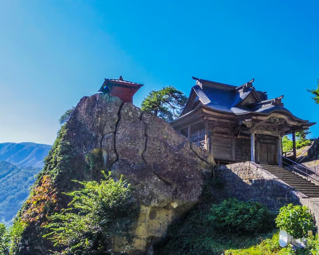 Yamagata: Yamadera (Risshaku-ji) Guided Temple Walk#3