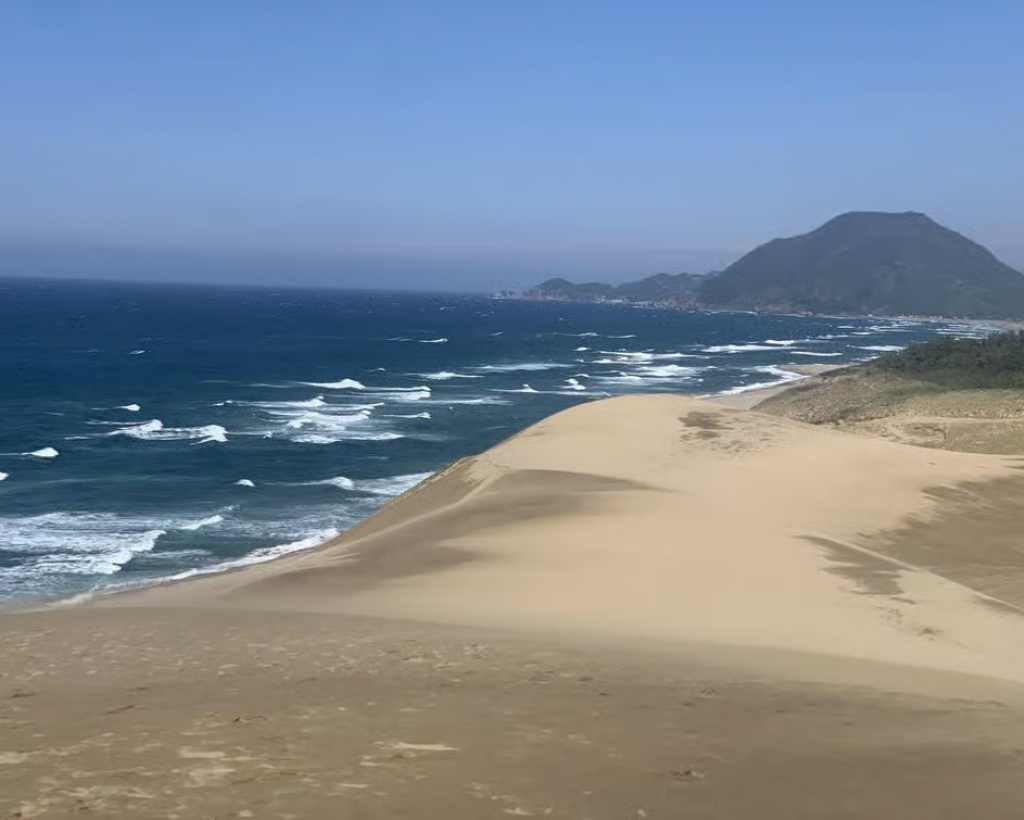 Tottori: Guided Walk through the Tottori Sand Dunes#5