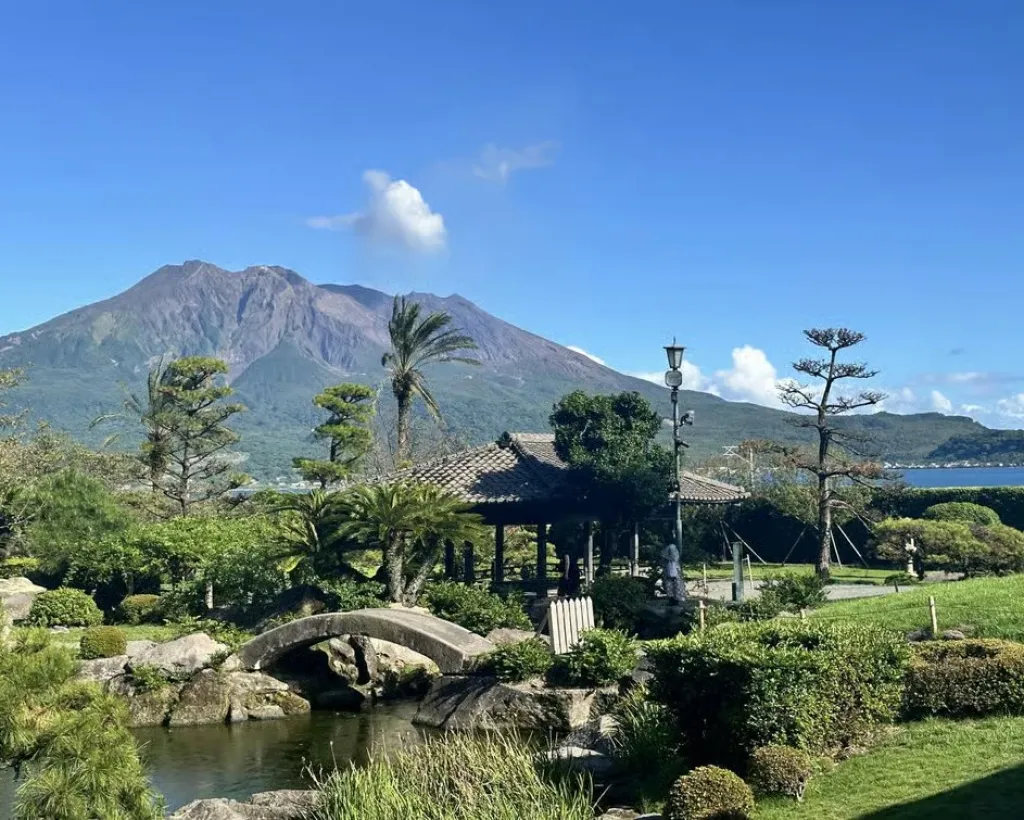 Kagoshima: Sengan-en Garden & Japan’s Industrial Revolution#1