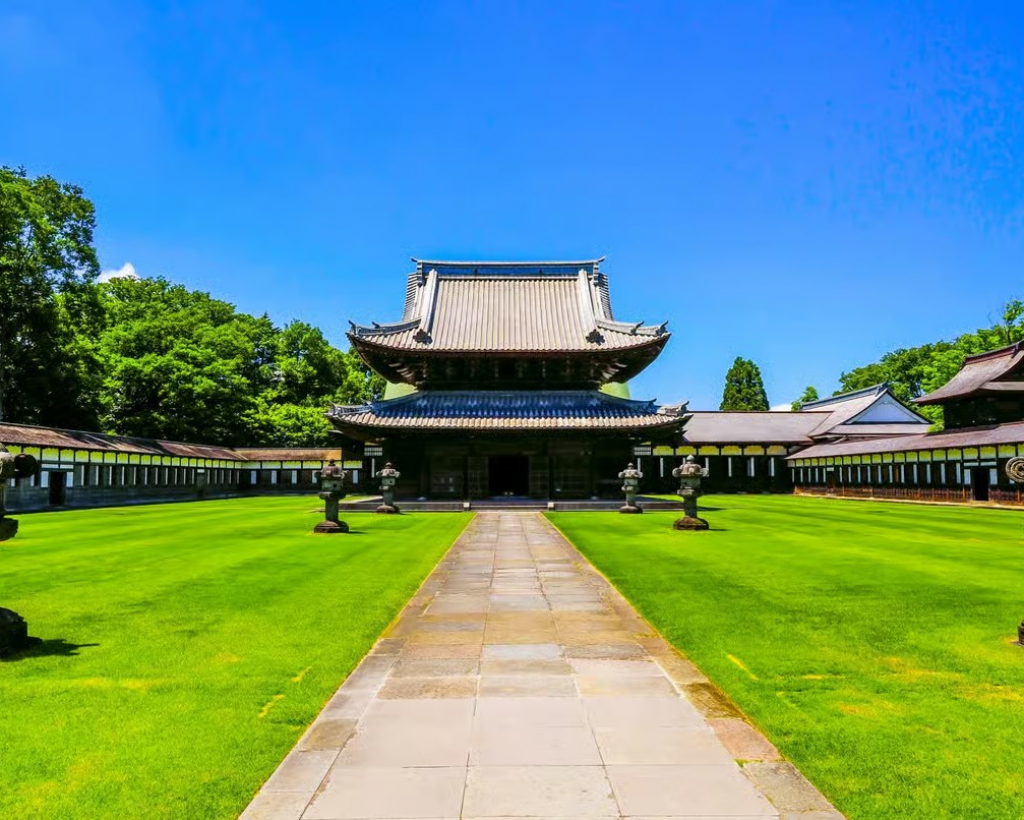 Toyama: Zuiryu-ji Temple Zen Architecture & Philosophy Tour#1