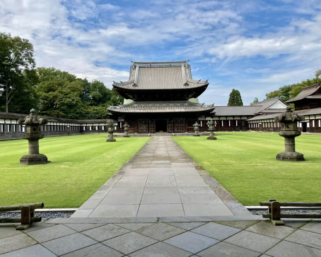Toyama: Zuiryu-ji Temple Zen Architecture & Philosophy Tour#5