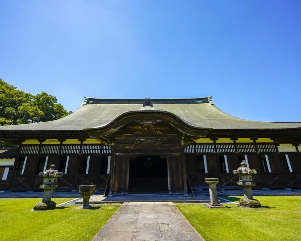 Toyama: Zuiryu-ji Temple Zen Architecture & Philosophy Tour#3