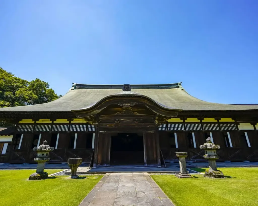 Toyama: Zuiryu-ji Temple Zen Architecture & Philosophy Tour#3