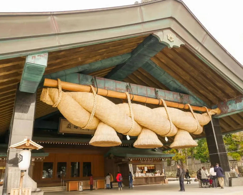 Izumo: Walking the Sacred Grounds of Izumo Taisha#2