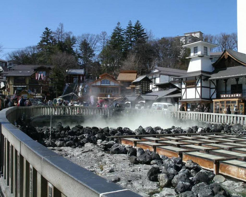 Kusatsu: Hot Spring Culture Walk at Yubatake & Sainokawara#5