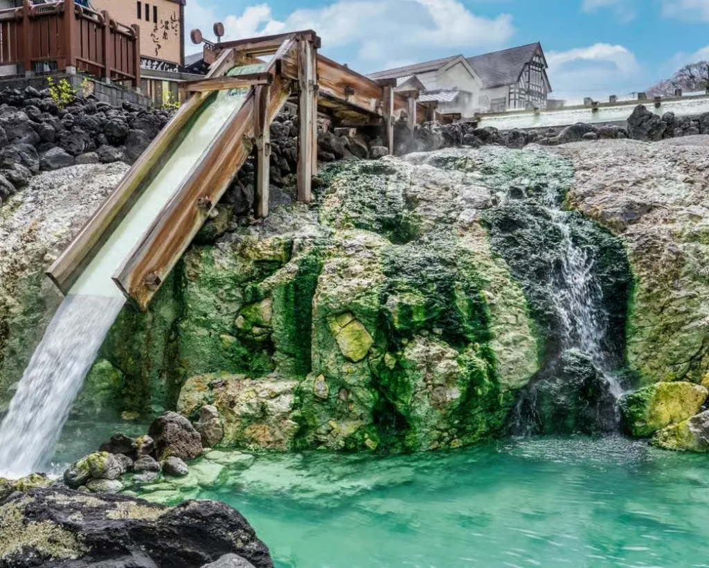 Kusatsu: Hot Spring Culture Walk at Yubatake & Sainokawara#2