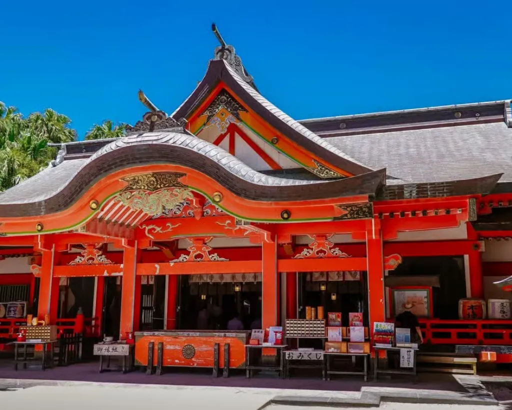 Miyazaki: Aoshima Mythology, Shrine Rituals & Coastal Rocks#4