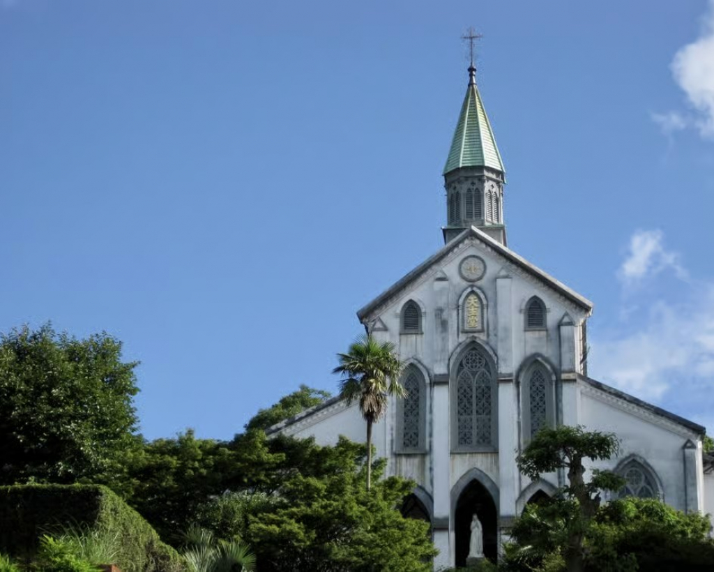 Nagasaki: Oura Cathedral & Glover Garden Heritage Walk#2