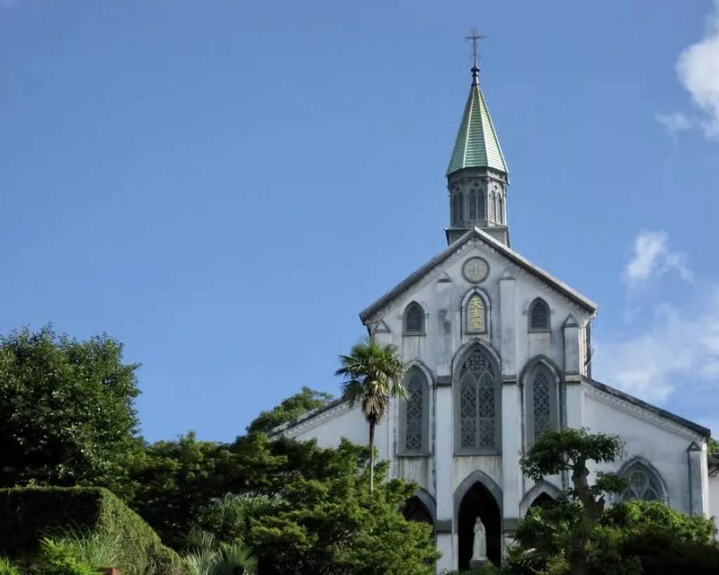 Nagasaki: Oura Cathedral & Glover Garden Heritage Walk#2