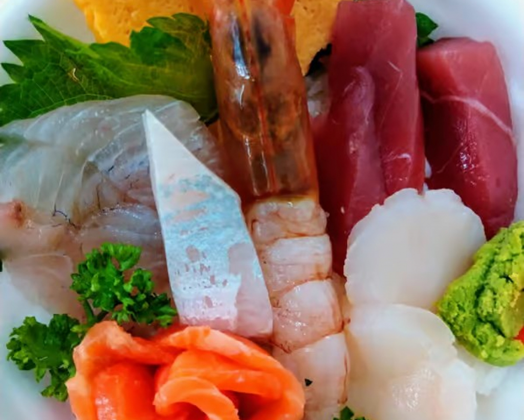 Aomori: Local Market Tour & DIY Seafood Bowl (Nokke-don)#1