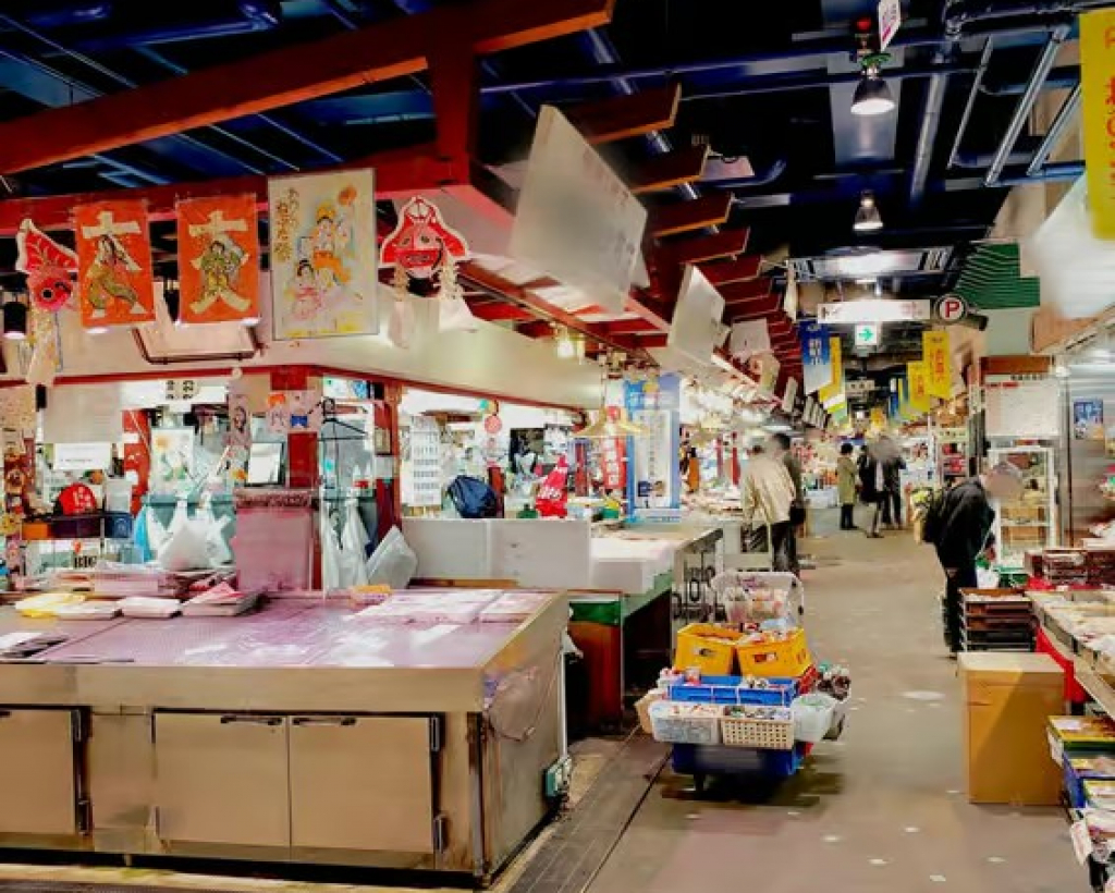 Aomori: Local Market Tour & DIY Seafood Bowl (Nokke-don)#2