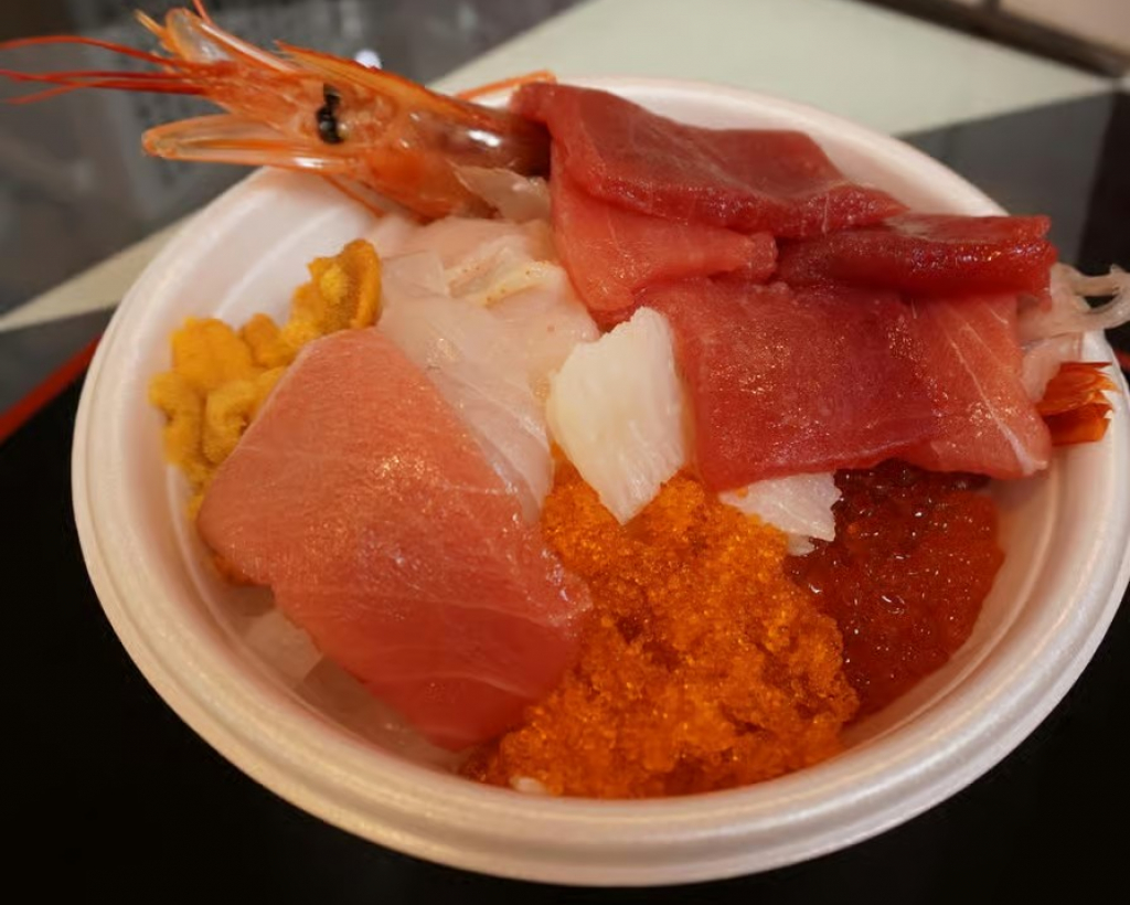 Aomori: Local Market Tour & DIY Seafood Bowl (Nokke-don)#5