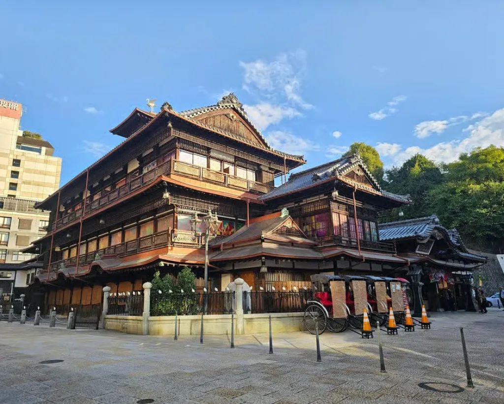 Ehime: Dogo Onsen Culture Walk—Bathhouse, Shrine & Food#1