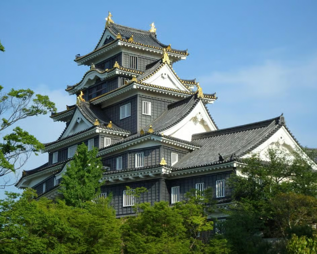 Okayama: Castle & Korakuen Garden Heritage Walk#2