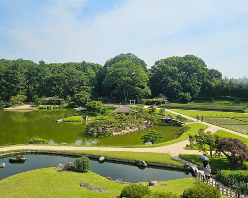 Okayama: Castle & Korakuen Garden Heritage Walk#3