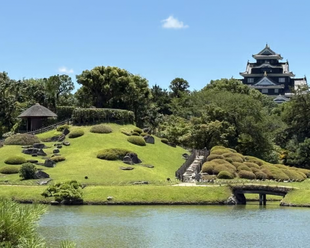 Okayama: Castle & Korakuen Garden Heritage Walk#5