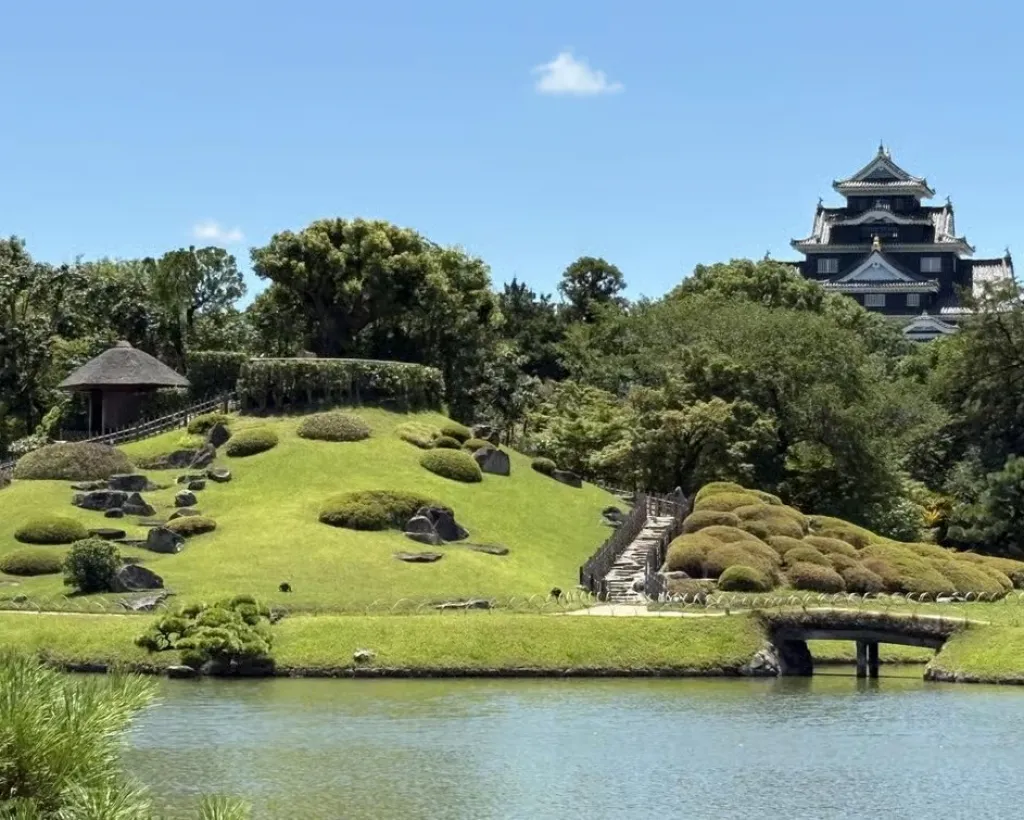 Okayama: Castle & Korakuen Garden Heritage Walk#5