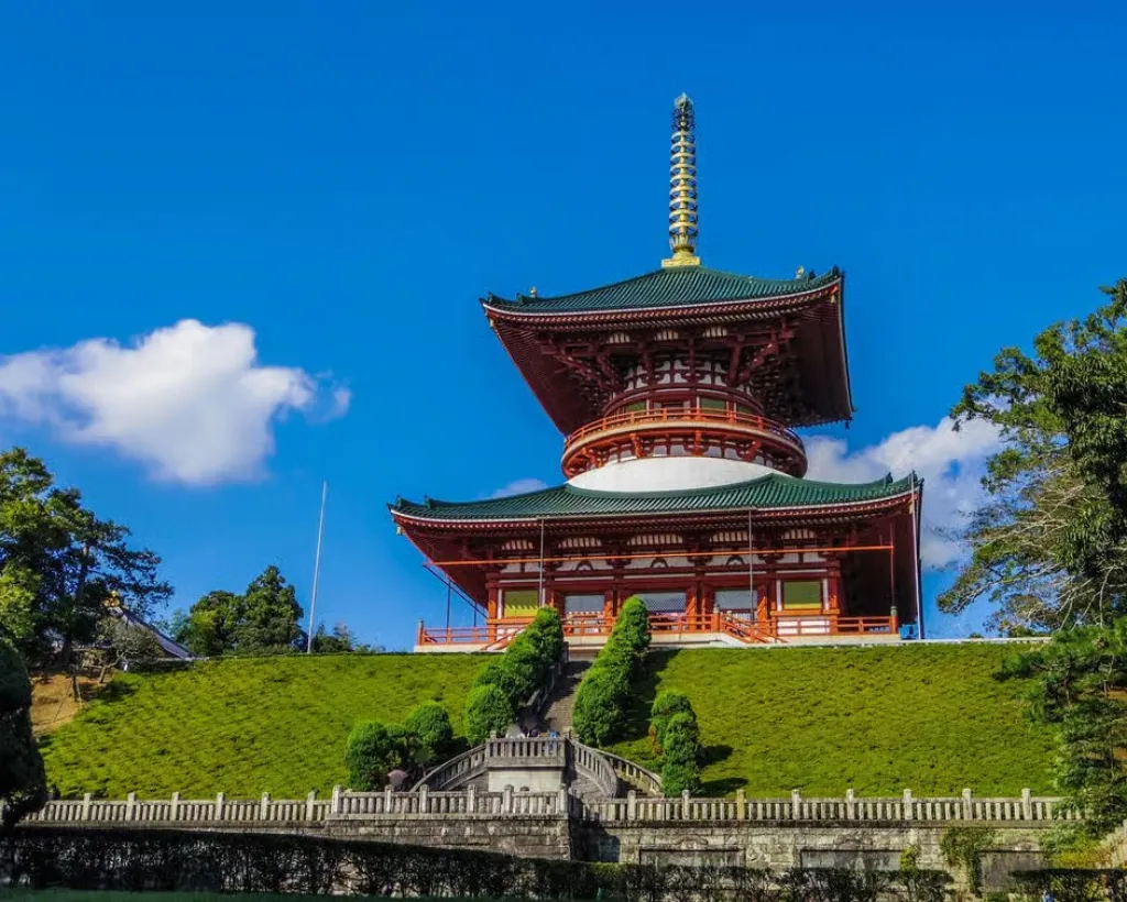 Narita: Shinshoji Temple Highlights Walk & Peace Pagoda#1
