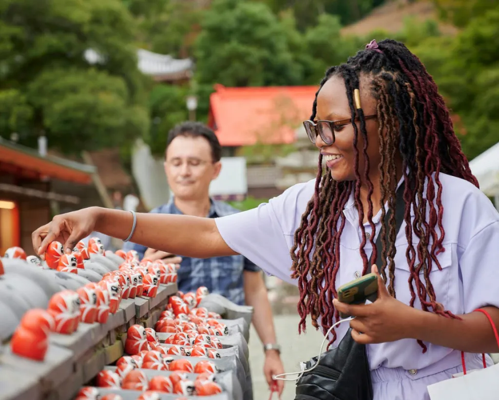 Minoh Waterfall Hiking & Katsuoji Temple Tour#2