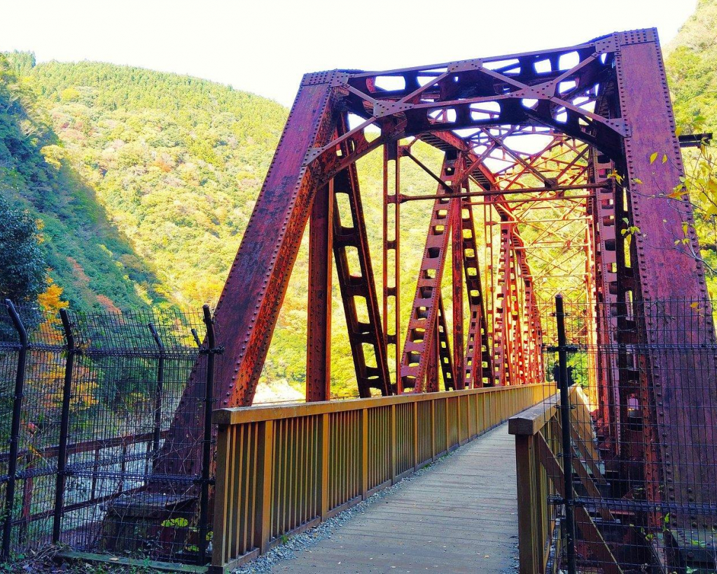 Near Osaka: Secret Abandoned Railway Gorge Hike#3