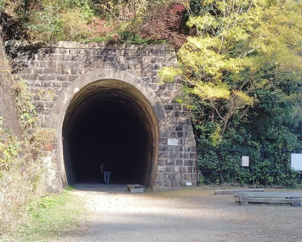 Near Osaka: Secret Abandoned Railway Gorge Hike#4