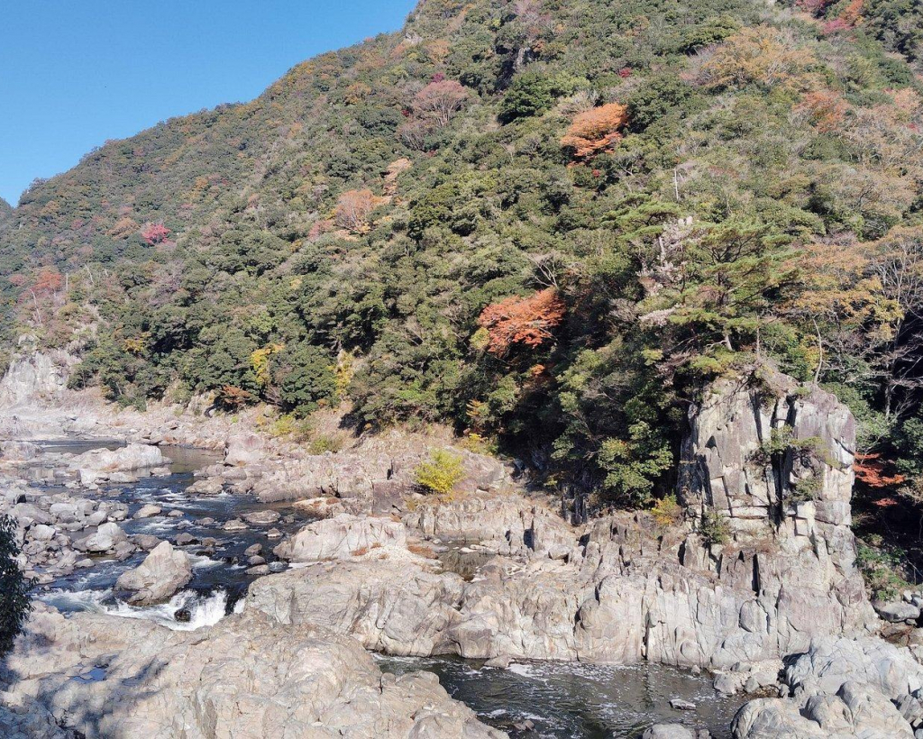 Near Osaka: Secret Abandoned Railway Gorge Hike#5