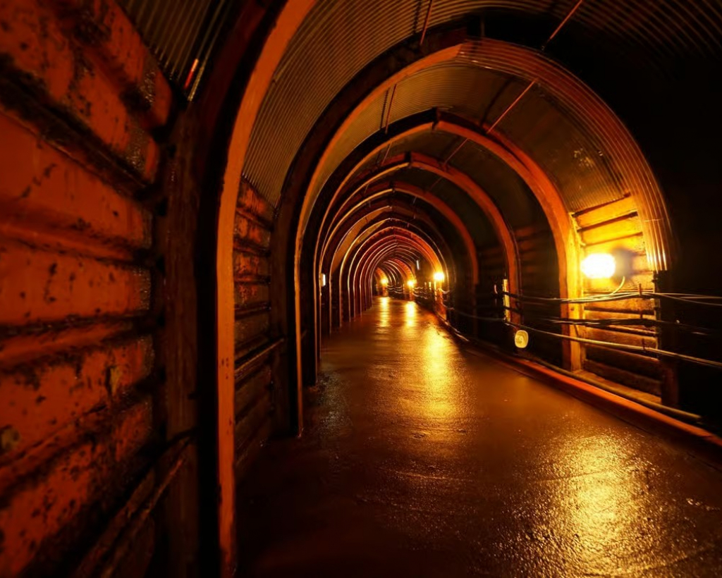 Hyogo: Ikuno Silver Mine Guided Historical Tour#1