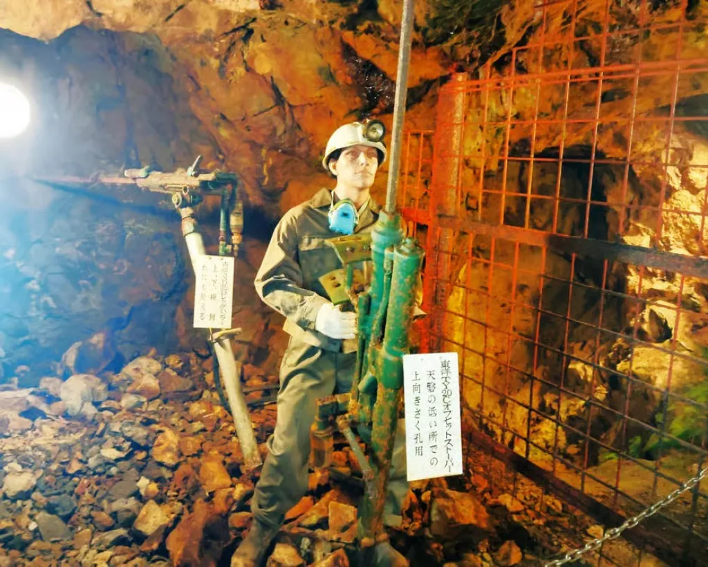 Hyogo: Ikuno Silver Mine Guided Historical Tour#2