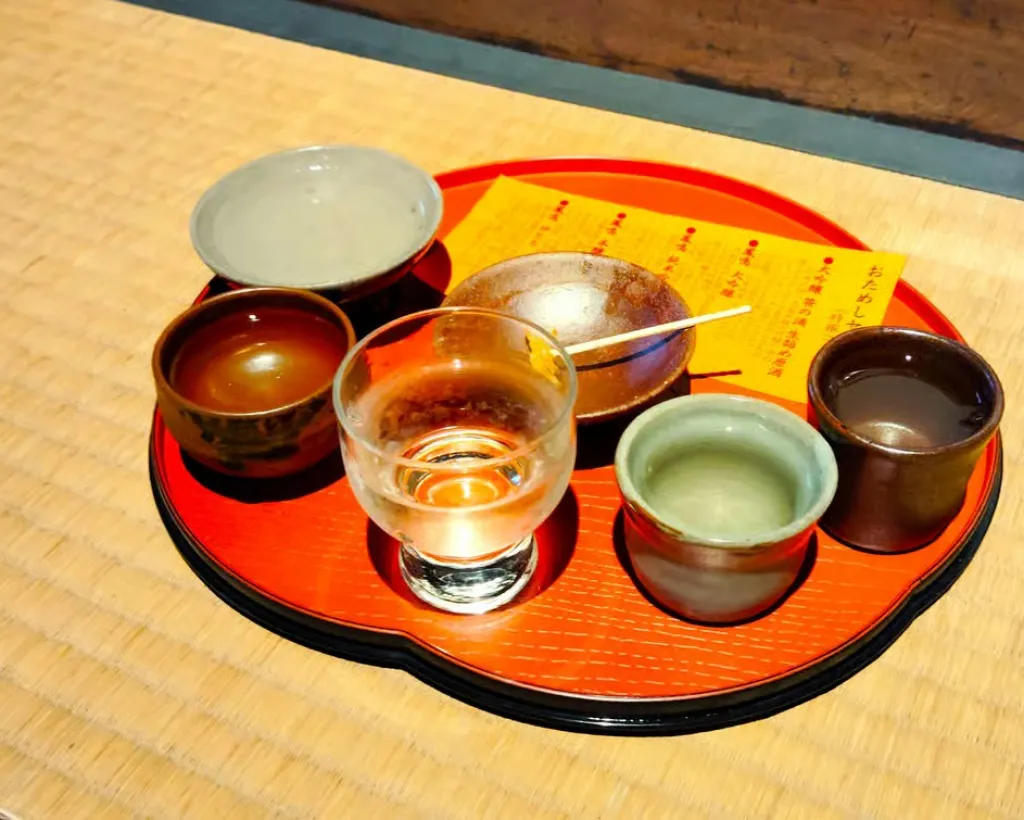 Hyogo: Tamba-Sasayama Sake Tasting Tour with Tamba Toji#1