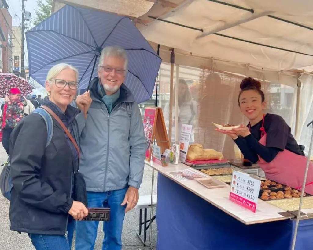 Takayama: Early Morning Guided Walking Tour & Market Visit#1