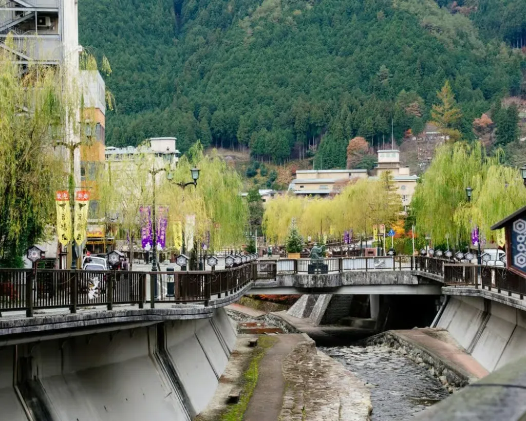 Gero: Hot Spring Town Walk and Japanese Onsen Culture#5
