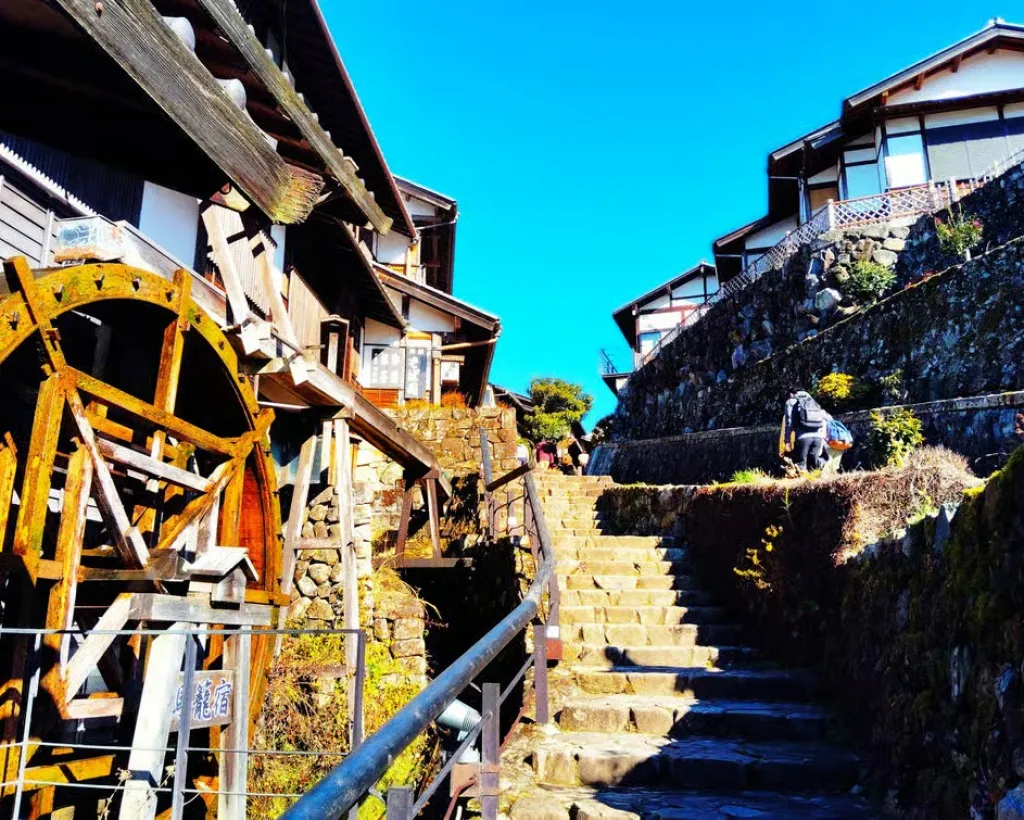 Magome: Historic Nakasendo Post Town Walking Tour#2