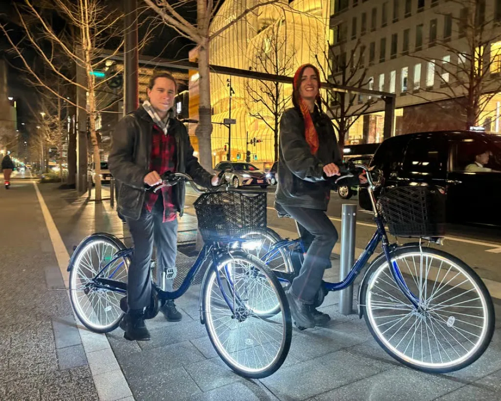 Osaka: LED E-Bike Night Ride to Dotonbori, Namba & Shinsekai#3