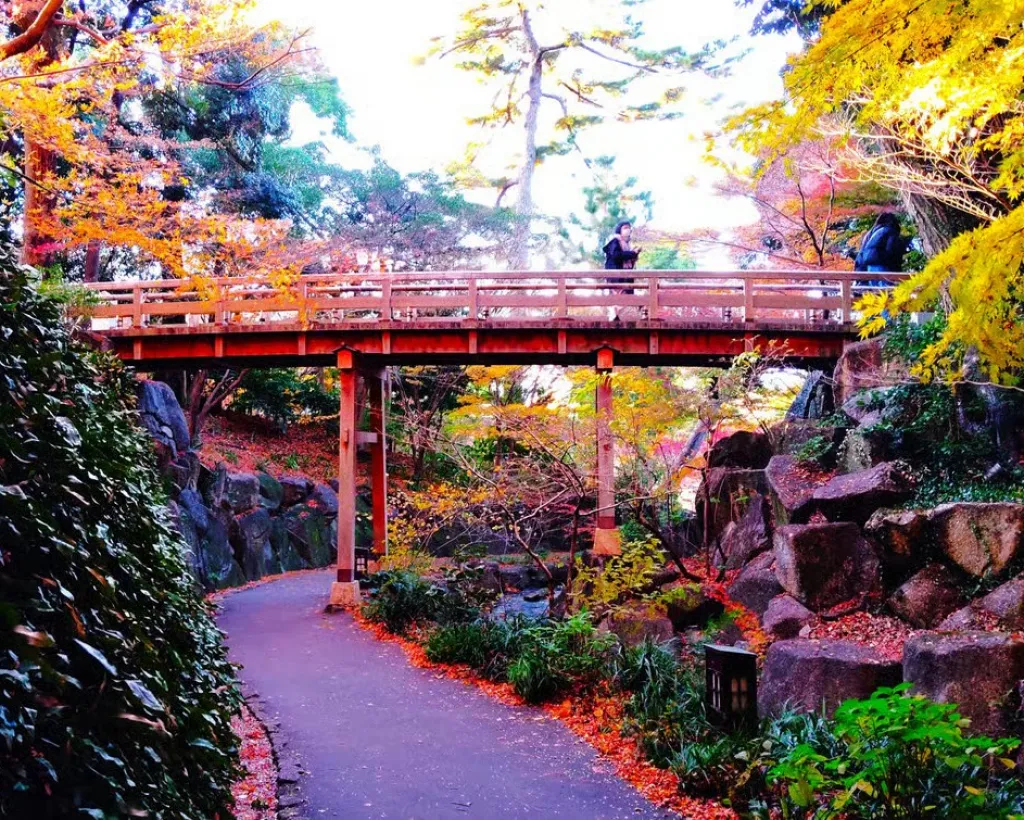Nagoya: Exploring the Beauty of Tokugawa-en Garden#1