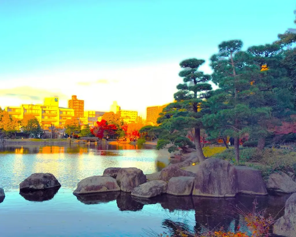 Nagoya: Exploring the Beauty of Tokugawa-en Garden#3