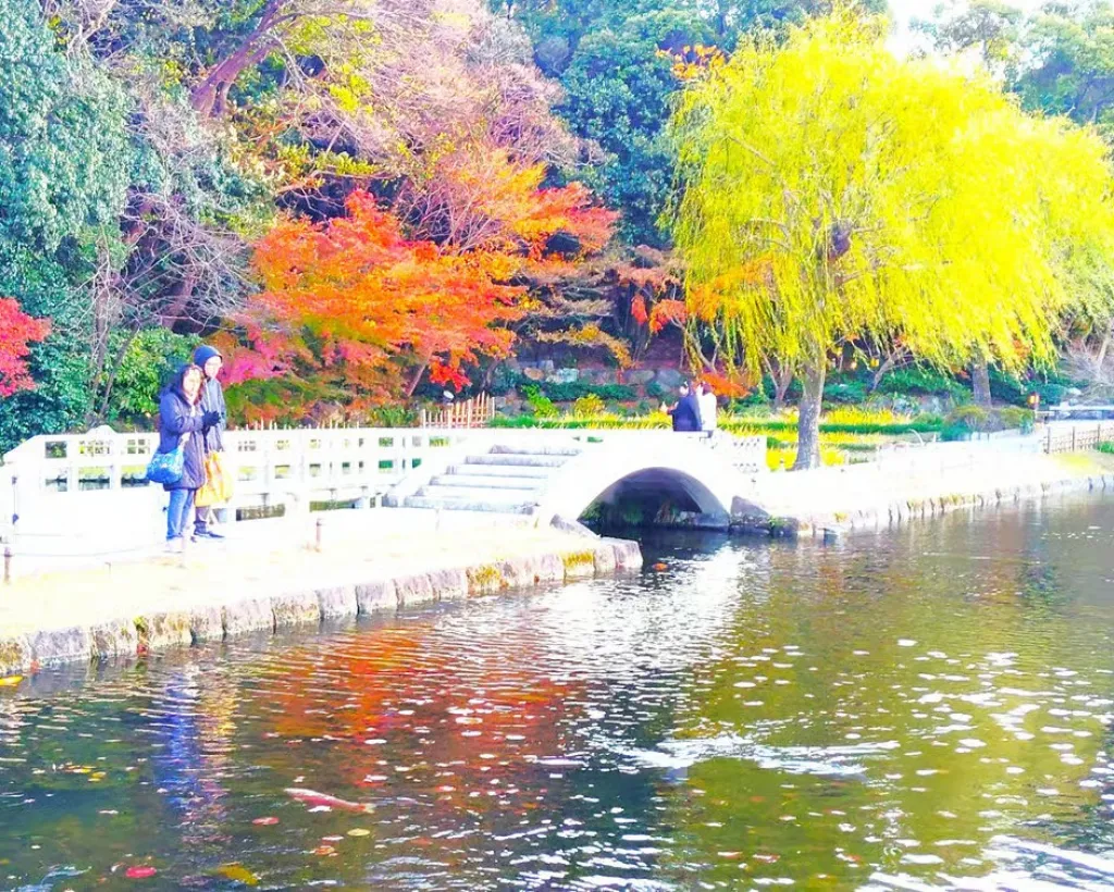 Nagoya: Exploring the Beauty of Tokugawa-en Garden#2
