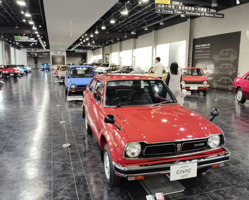 Toyota Automobile Museum & Historic Cars in Motion#3