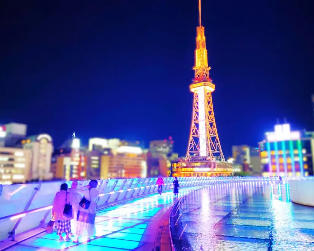 Nagoya: Two Towers, One Night of Urban Elegance#1